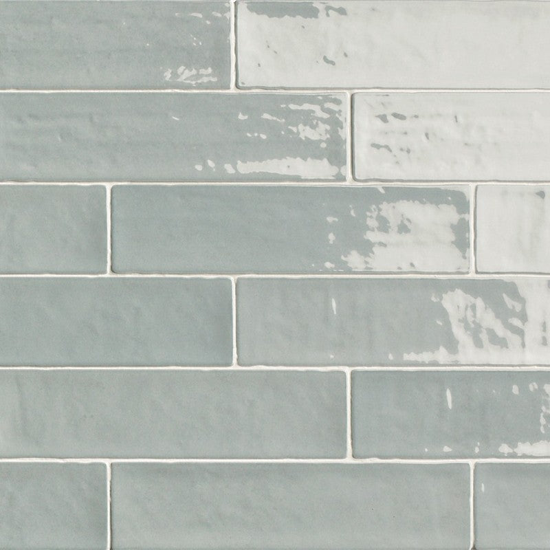 Wandtegel Natucer Zellige Blu 6.2×25 cm (doosinhoud 0.5 m2)2