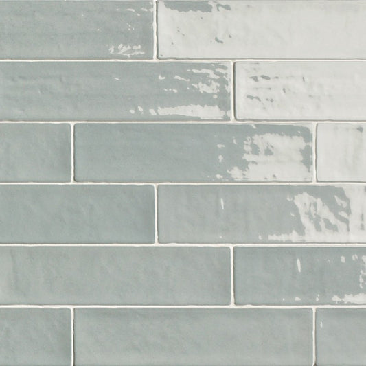 Wandtegel Natucer Zellige Blu 6.2×25 cm (doosinhoud 0.5 m2)2