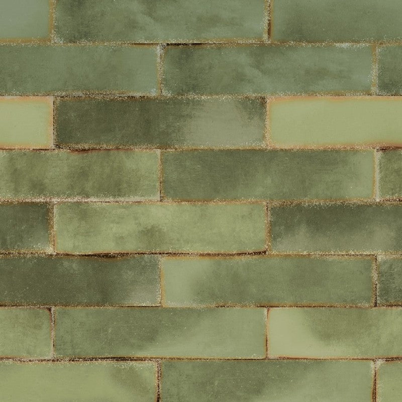 Wandtegel La Porta BALI Green 6×25 cm (doosinhoud 0.9 m2)2