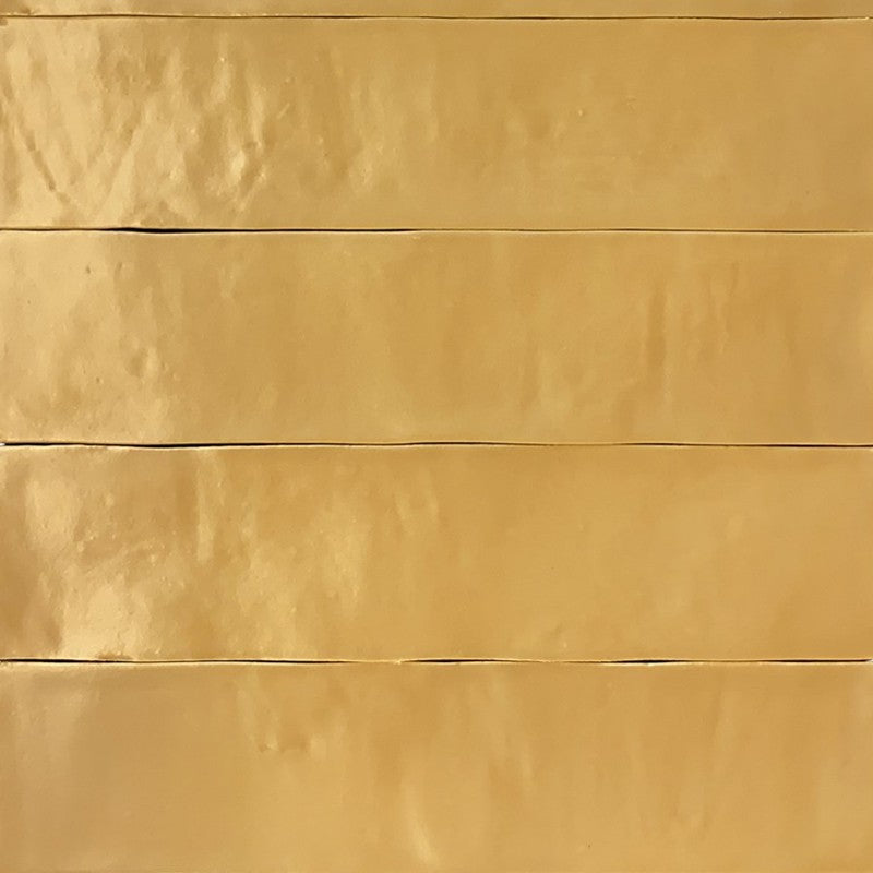 Wandtegel Revoir Paris PROVENCE Caramel 6.2×25 cm (doosinhoud 0.32 m2)2