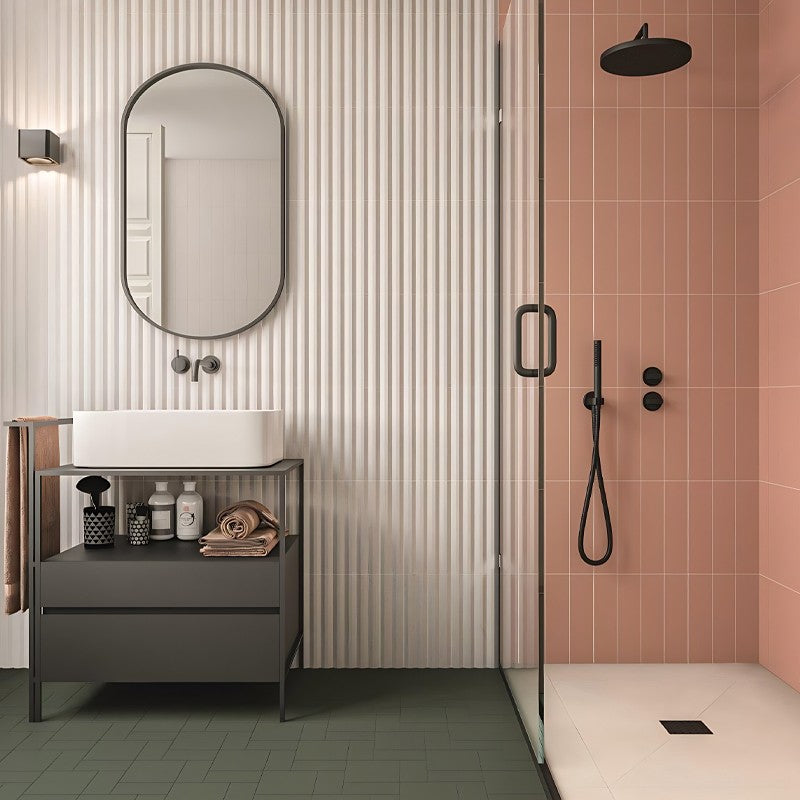 WOW STRIPES DOVE Wandtegel 7,5×30 cm (doosinhoud 0.289 m2)3