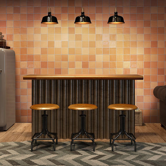 Wandtegel Sottocer SENSE Cotto Rood 13×13 cm (doosinhoud 0.5m2)2