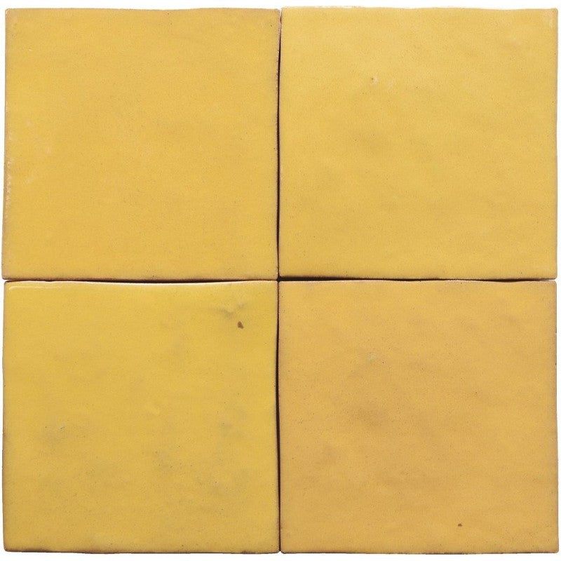 Wandtegel Marrakech ZELIJ Amarillo 10×10 cm (doosinhoud 0.81 m2)2