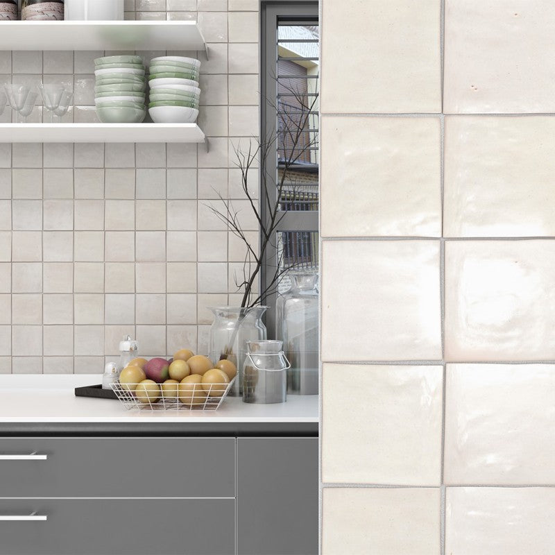 Wandtegel Marrakech ZELIJ Hueso 10×10 cm (doosinhoud 0.81 m2)3