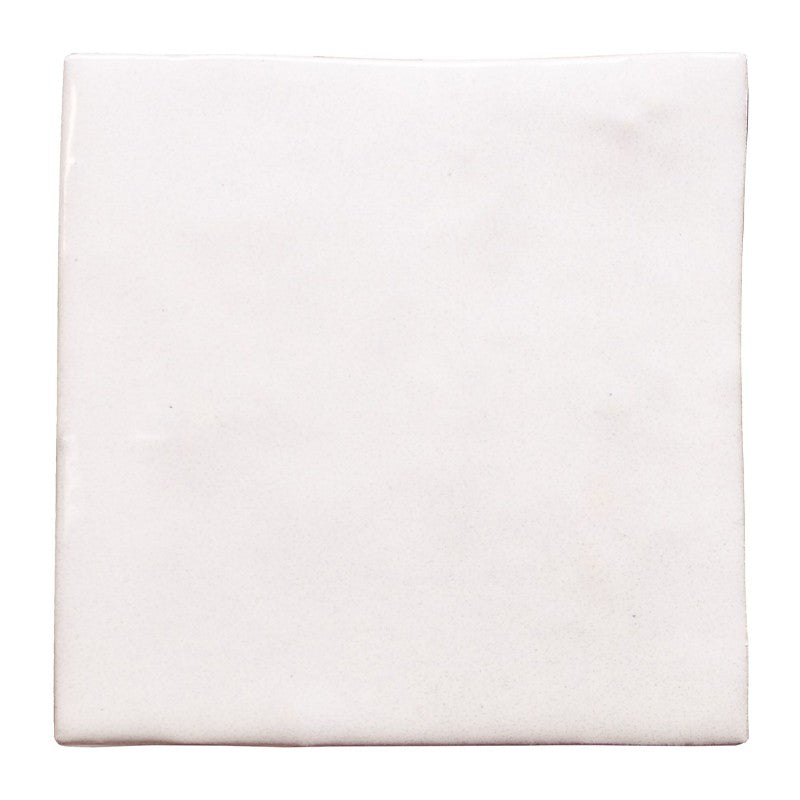 Wandtegel Marrakech ZELIJ Blanco 10×10 cm (doosinhoud 0.81 m2)1