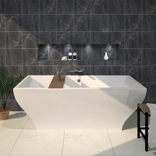 Vloertegel Sphinx MARBLES Black 30×60 cm (doosinhoud 1.08 m2)2