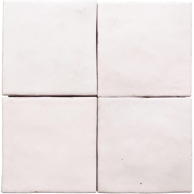 Wandtegel Marrakech ZELIJ Blanco 10×10 cm (doosinhoud 0.81 m2)2