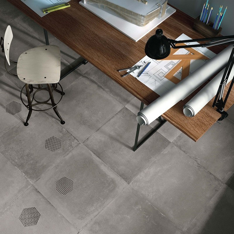Vloertegel Flaviker BACKSTAGE Ash 60×60 cm (doosinhoud 1.08 m2)3