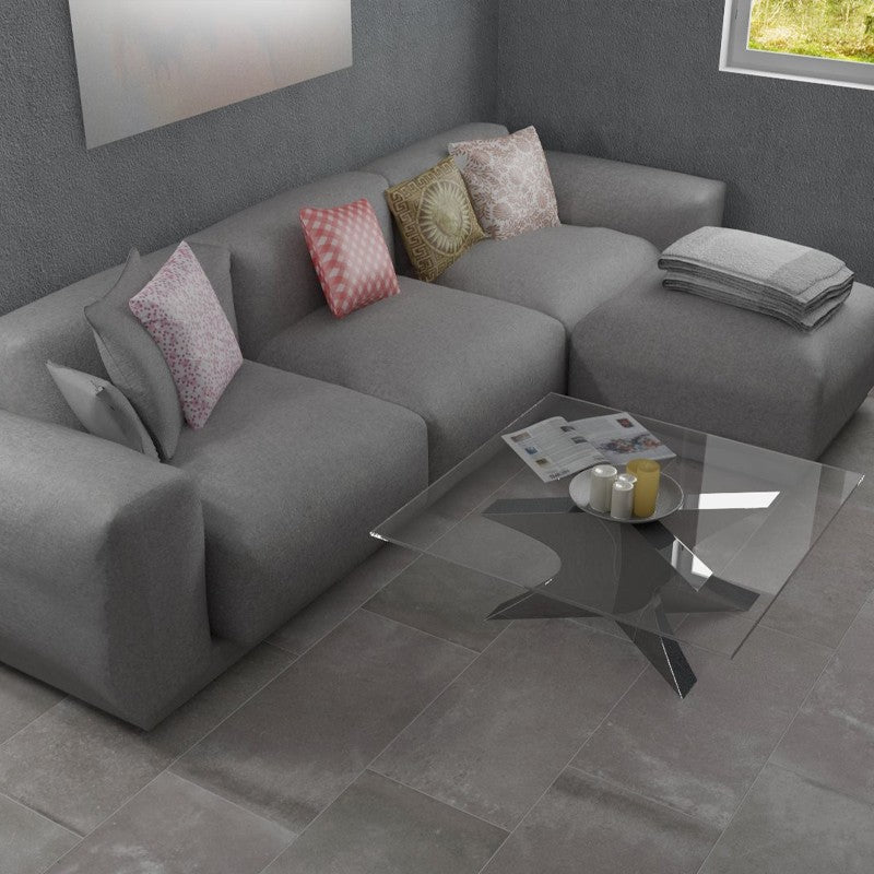 Vloertegel Flaviker BACKSTAGE Ash 40×80 cm (doosinhoud 0.96 m2)3