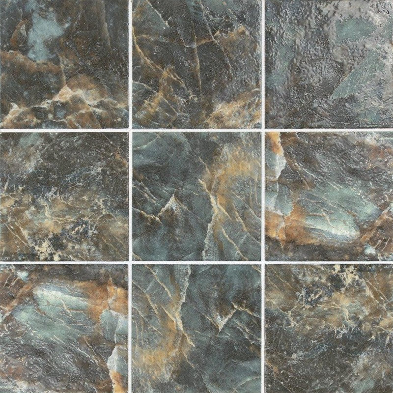 Wandtegel Carmen HIMALAYAS Nepal 15×15 cm (doosinhoud 0.495 m2)2