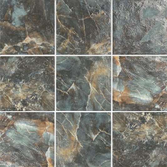 Wandtegel Carmen HIMALAYAS Nepal 15×15 cm (doosinhoud 0.495 m2)2