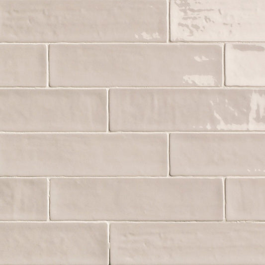 Wandtegel Natucer Zellige Grey 6.2×25 cm (doosinhoud 0.5 m2)2