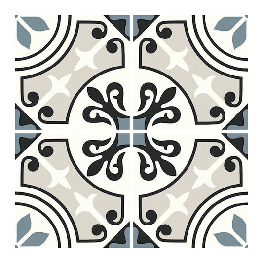 Vloertegel Sottocer CONCEPT Lily 4 20×20 cm (doosinhoud 1.04 m2)1