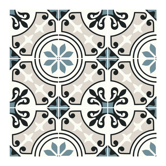 Vloertegel Sottocer CONCEPT Lily 4 20×20 cm (doosinhoud 1.04 m2)2