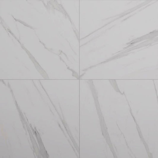 Vloertegel Geotiles STATUARY BLANCO GLANS 60×60 cm (doosinhoud 1.44 m2)2