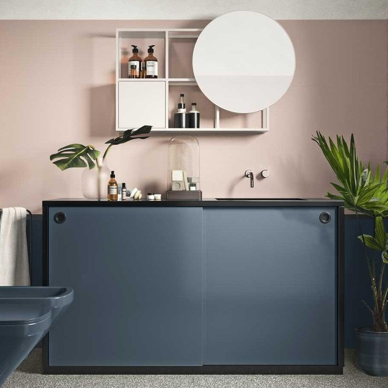 Wandtegel Marazzi ECLETTICA Rose 40×120 cm (doosinhoud 2.88 m2)2