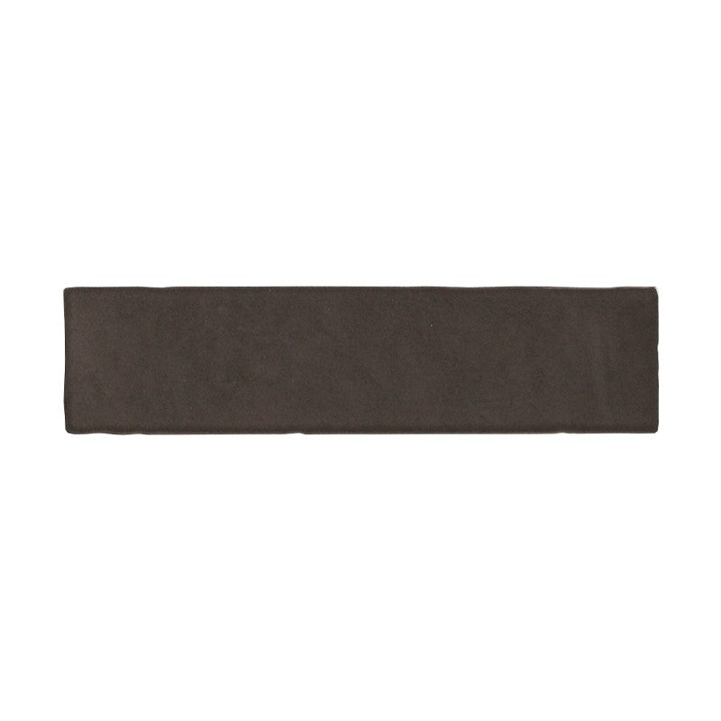 Wandtegel Natucer Zellige Black 6.2×25 cm (doosinhoud 0.5 m2)1