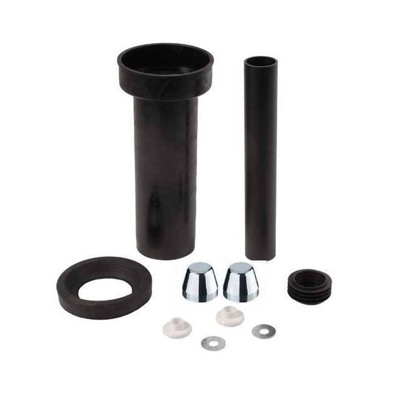 Wandcloset aansluitset Kort 90-110 180mm1