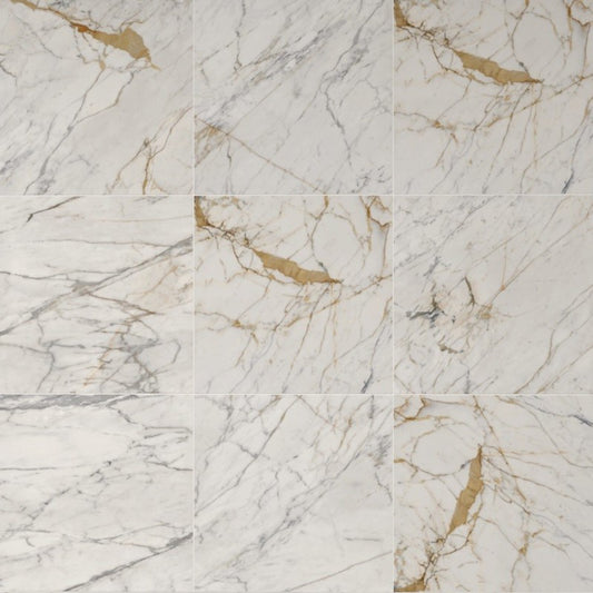 Vloertegel Marazzi GRANDEMARBLE GOLD 120×120 cm (doosinhoud 2.88 m2)2