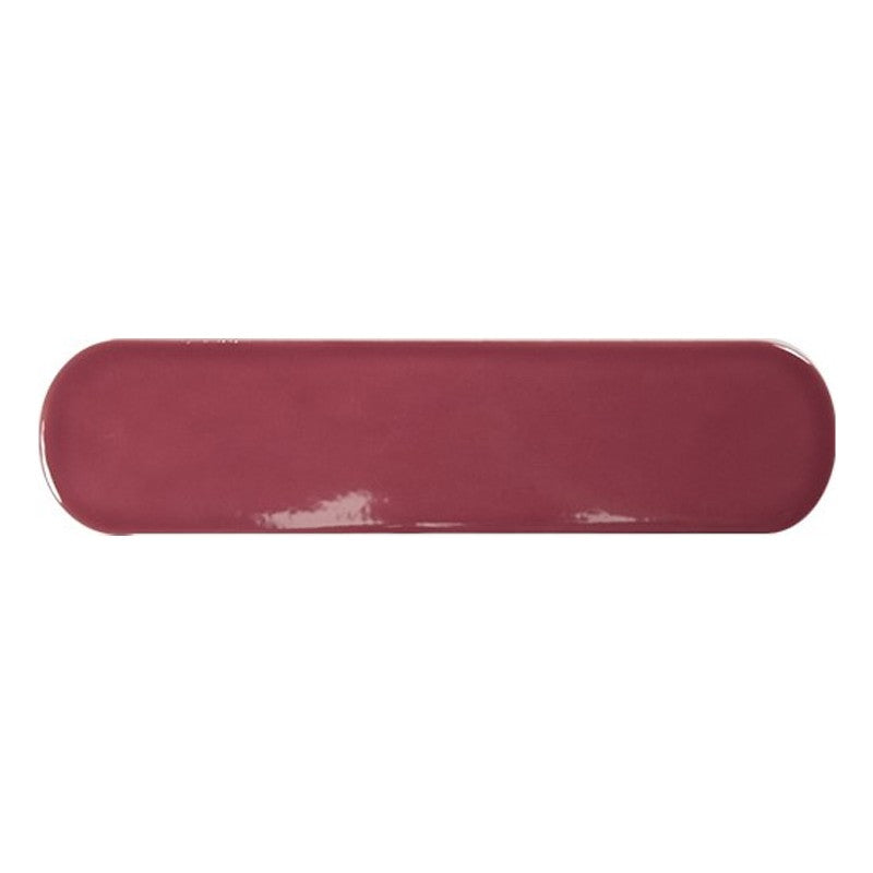 Wandtegel Wow GRACE Berry Oval Gloss 7.5×30 cm (doosinhoud 0.444 m2)1