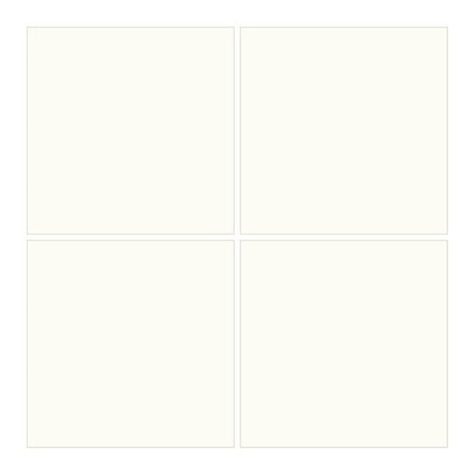 Vloertegel Sottocer CONCEPT Mist Wit 20×20 cm (doosinhoud 1.04 m2)2