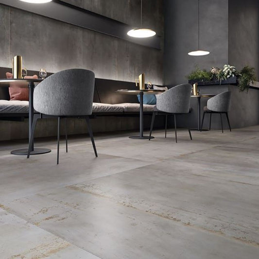 Vloertegel Flaviker REBEL SILVER 60×120 cm (doosinhoud 1.44 m2)2