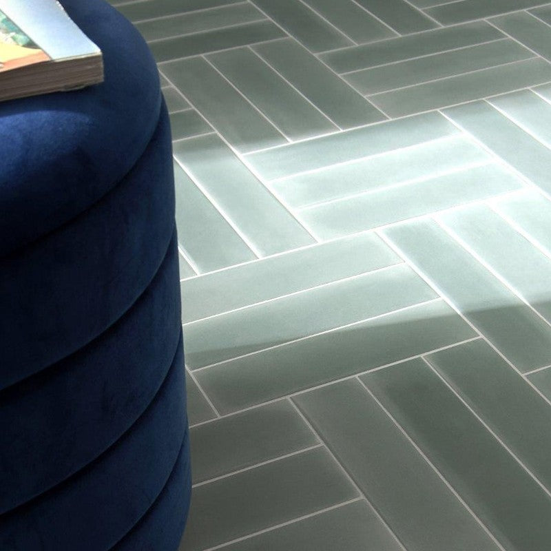 Wandtegel Tonalite Nuance Salvia 7×28 cm (doosinhoud 0.55 m2)2