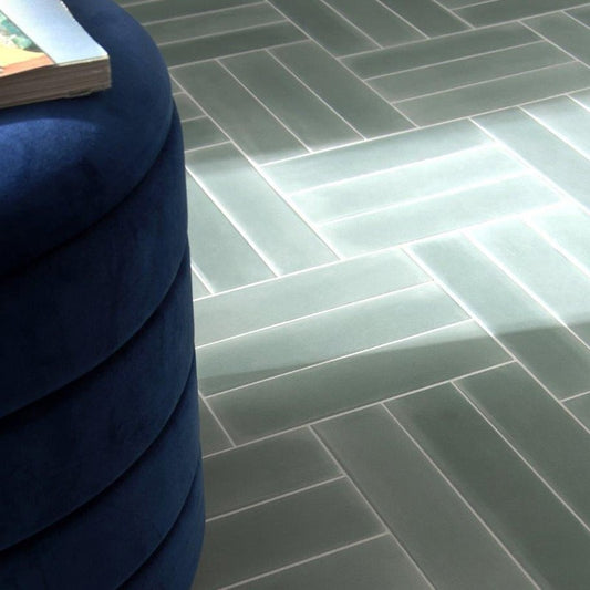 Wandtegel Tonalite Nuance Salvia 7×28 cm (doosinhoud 0.55 m2)2