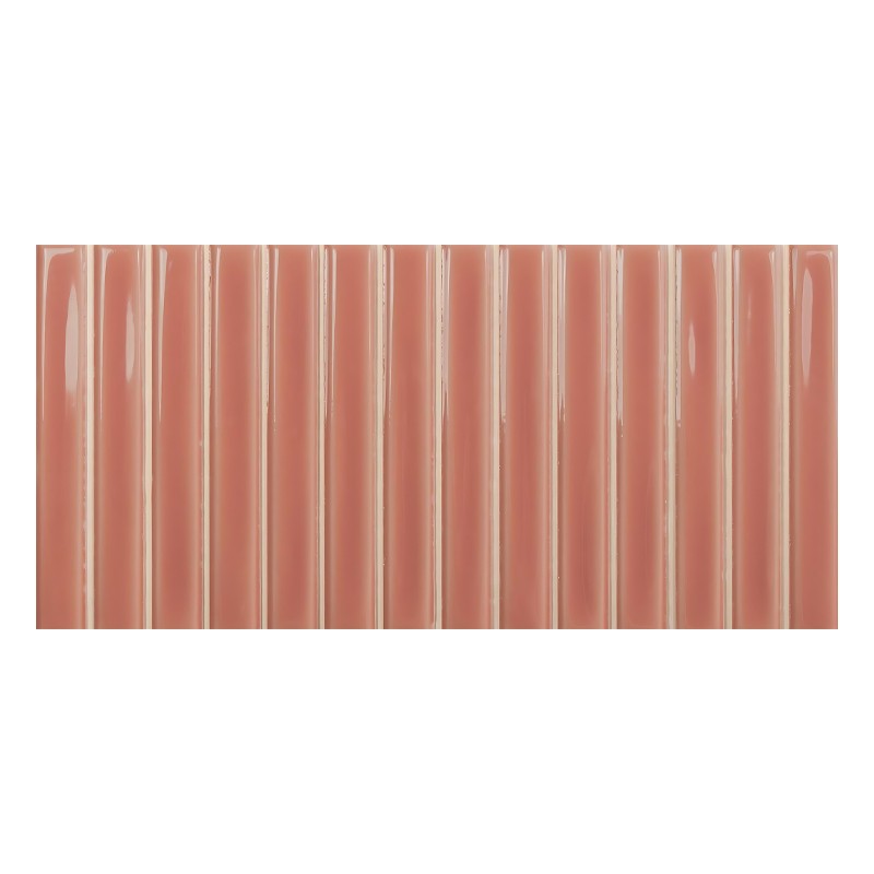 WOW SWEET BARS CORAL GLOSS Wandtegel 12,5×25 cm (doosinhoud 0.438 m2)1