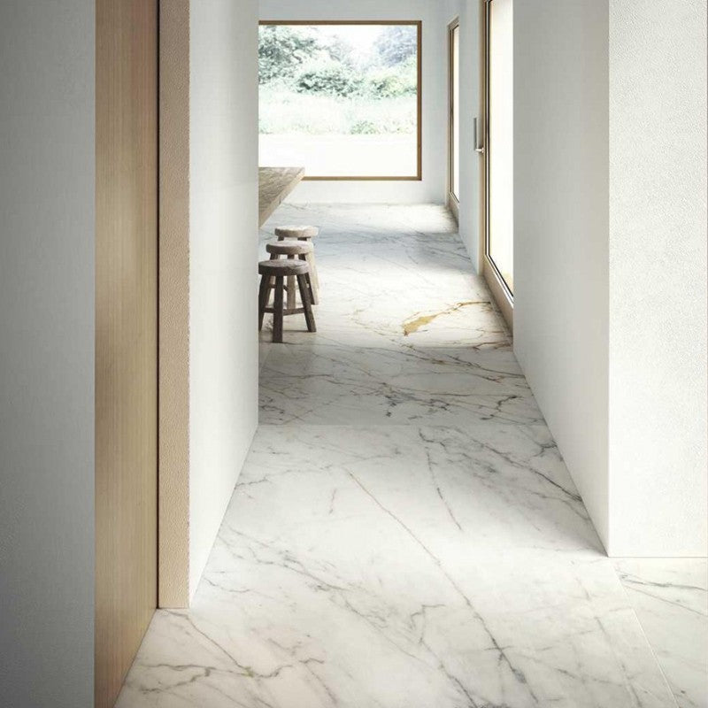 Vloertegel Marazzi GRANDEMARBLE GOLD 120×120 cm (doosinhoud 2.88 m2)3