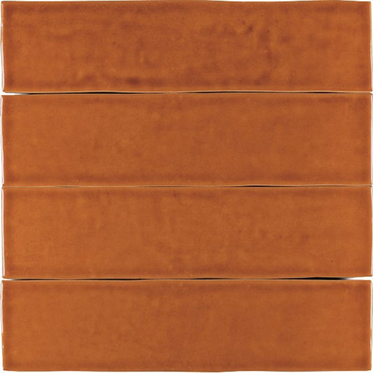 Wandtegel Marrakech ZELIJ Special Naranja 5×20 cm (doosinhoud 0.46 m2)2