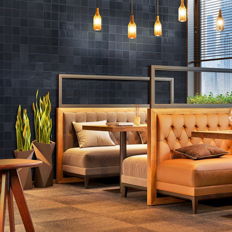 Wandtegel Sottocer SENSE Ink Zwart 13×13 cm (doosinhoud 0.5m2)2