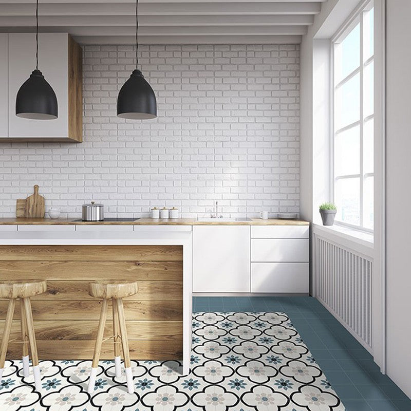 Vloertegel Sottocer CONCEPT Rose 2 20×20 cm (doosinhoud 1.04 m2)3