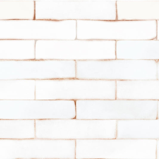 Wandtegel La Porta BALI Snow 6×25 cm (doosinhoud 0.9 m2)2