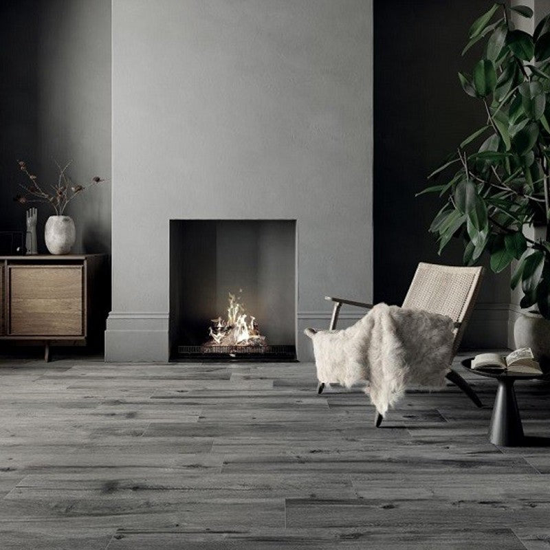 Vloertegel Flaviker NORDIK WOOD SMOKED 20×120 cm (doosinhoud 1.44 m2)2
