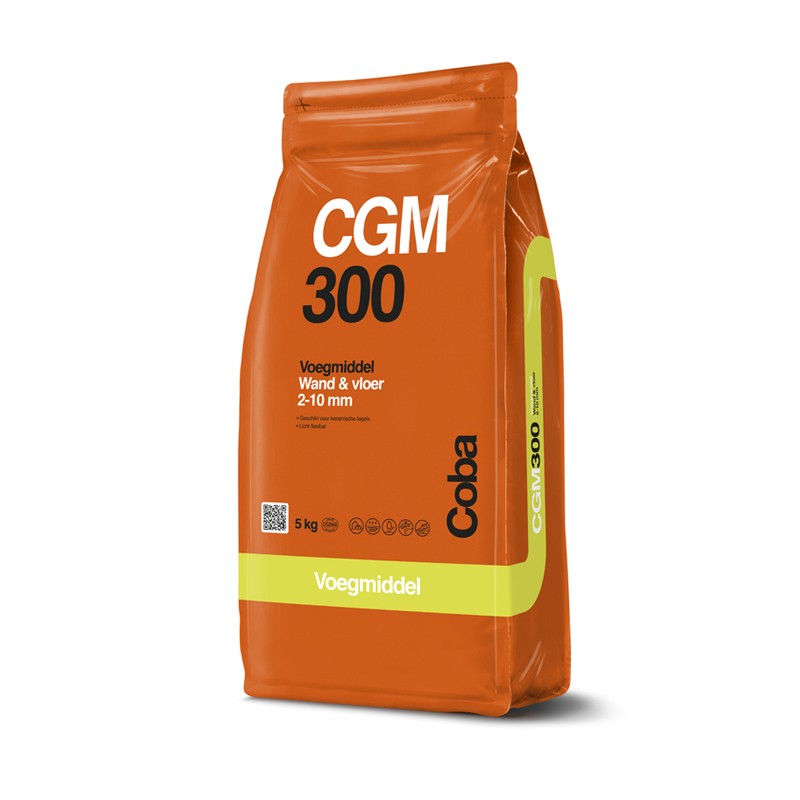 Coba CGM300 Voegmiddel vloer en wand Grijs 5 Kg1