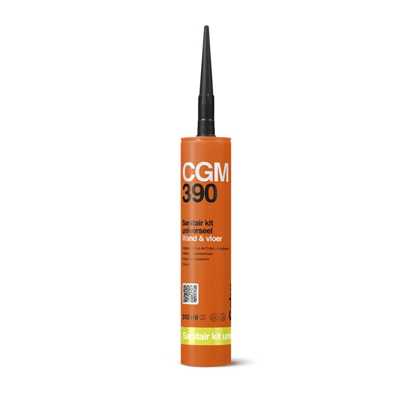 Coba CGM390 Sanitair Kit vloer en wand Kiezelgrijs 310 ml1