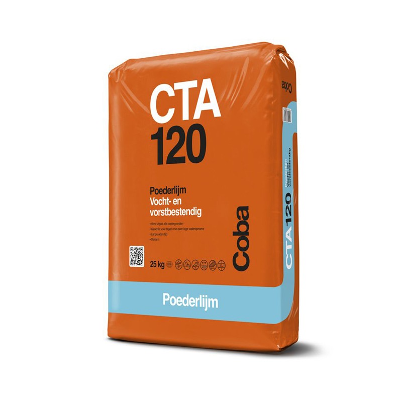 Poederlijm Coba CTA120 Grijs 25 Kg1