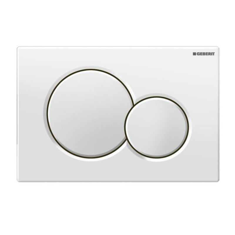 Geberit bedieningsplaat Sigma-01 Type: 115.770.115 Glans-wit1