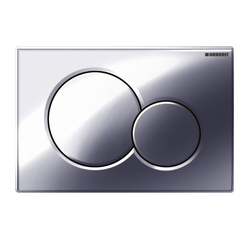 Geberit bedieningsplaat Sigma-01 Type: 115.770.215 Glans-chroom1