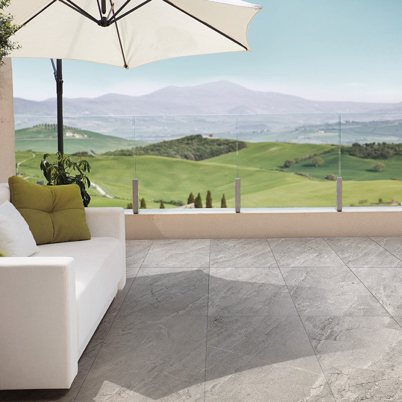 Vloertegel Energieker AGATHOS GREY 60×60 cm (doosinhoud 1.44 m2)3