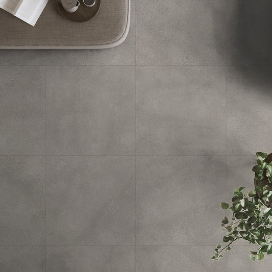 RAK PALEO GREY Vloertegel 60×60 cm (doosinhoud 1.44 m2)2