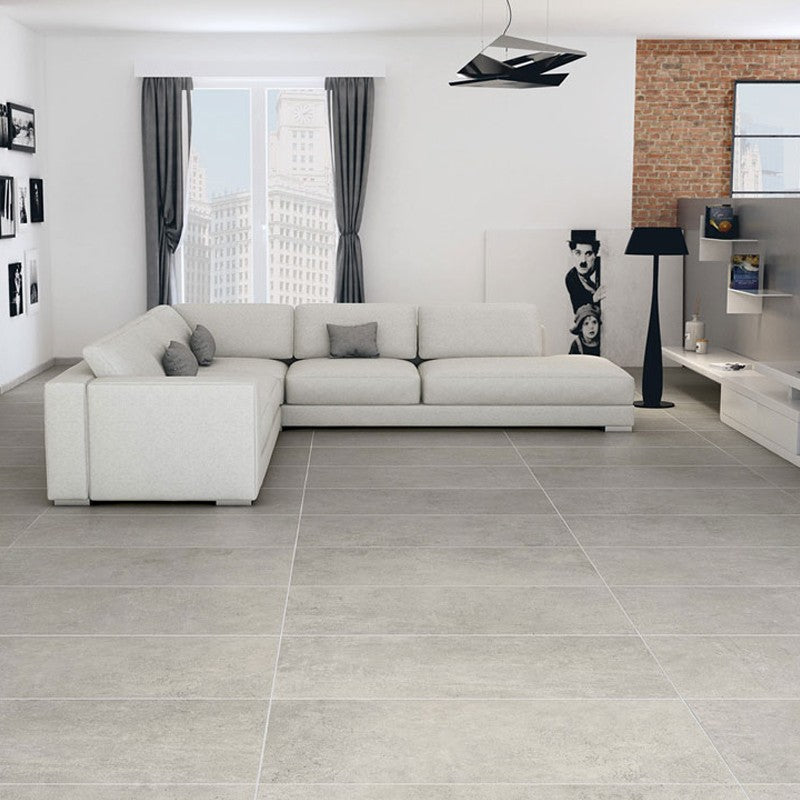 Vloertegel Tuscania GREY SOUL LIGHT 90×90 cm (doosinhoud 1.62 m2)3