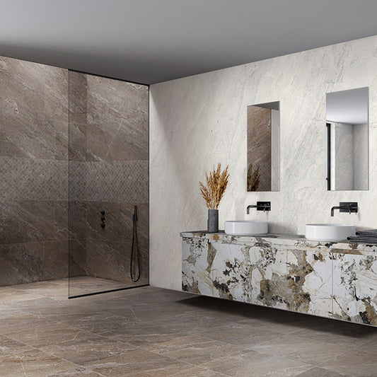 Vloertegel Energieker AGATHOS MULTICOLOR 120×120 cm (doosinhoud 2.88 m2)2