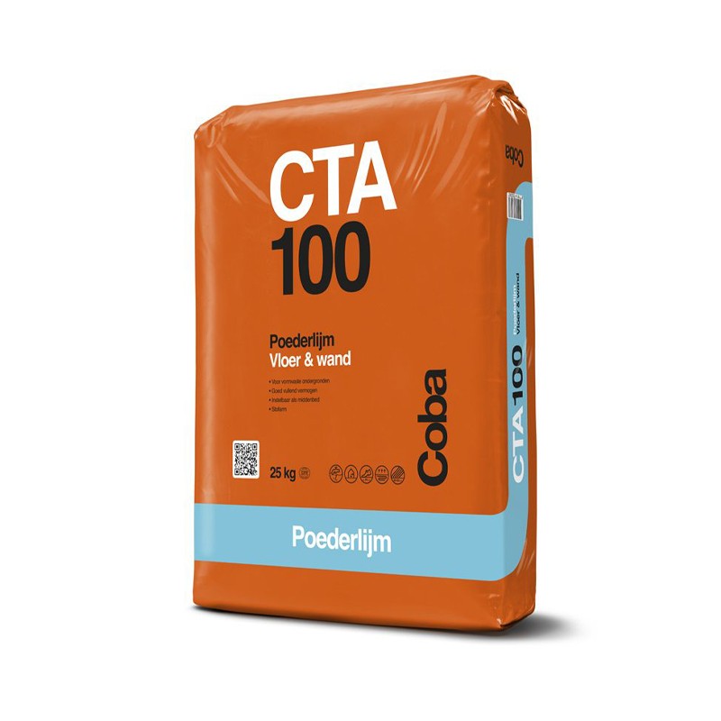 Poederlijm Coba CTA100 Grijs 25 Kg1