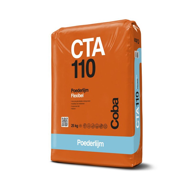 Poederlijm Coba CTA110 Grijs 25 Kg1