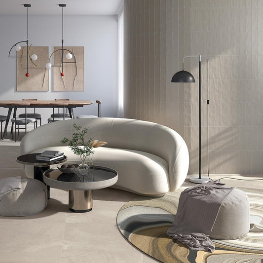 Wandtegel Vives SALOU Blanco Mat 8×31.5 cm (doosinhoud 0.63 m2)2