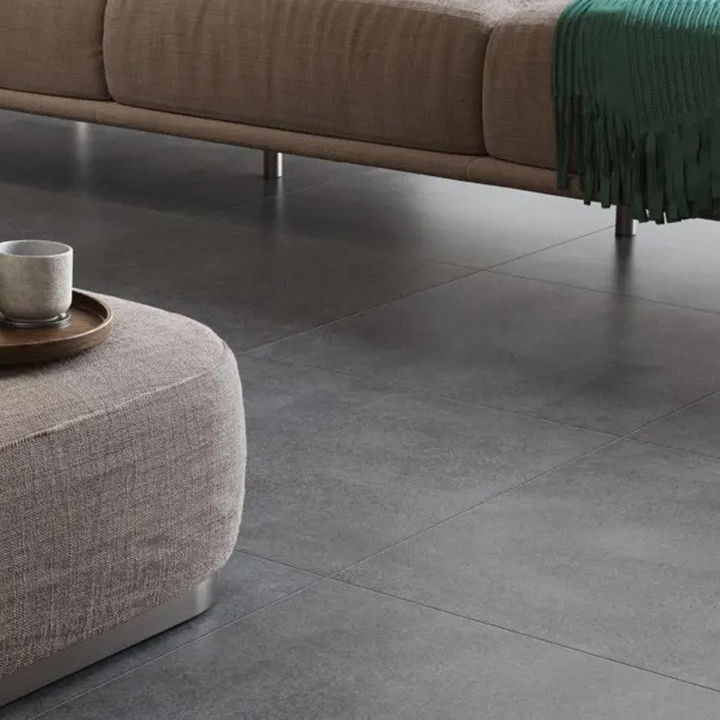 RAK PALEO ANTRACIET Vloertegel 80×80 cm (doosinhoud 1.28 m2)3