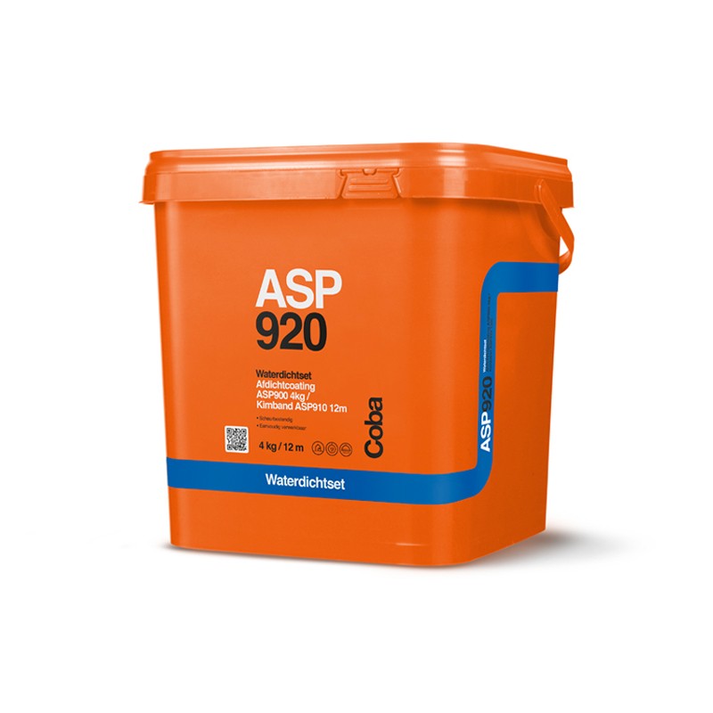 Coba ASP920 Waterdicht set 4.4 Kg1