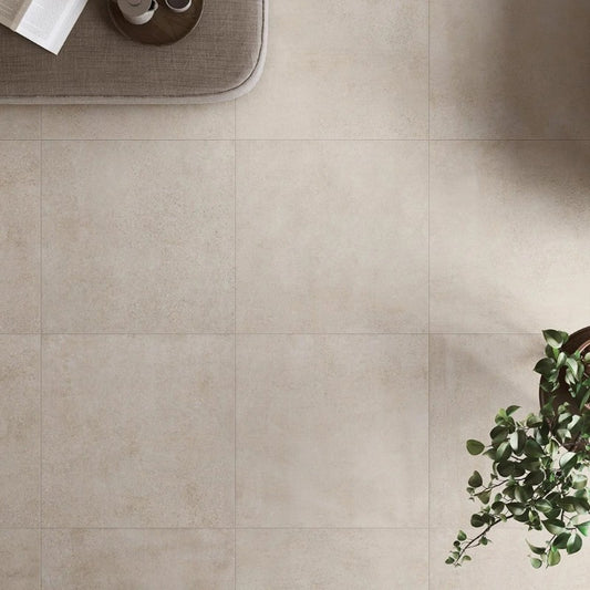 RAK PALEO BEIGE Vloertegel 80×80 cm (doosinhoud 1.28 m2)2